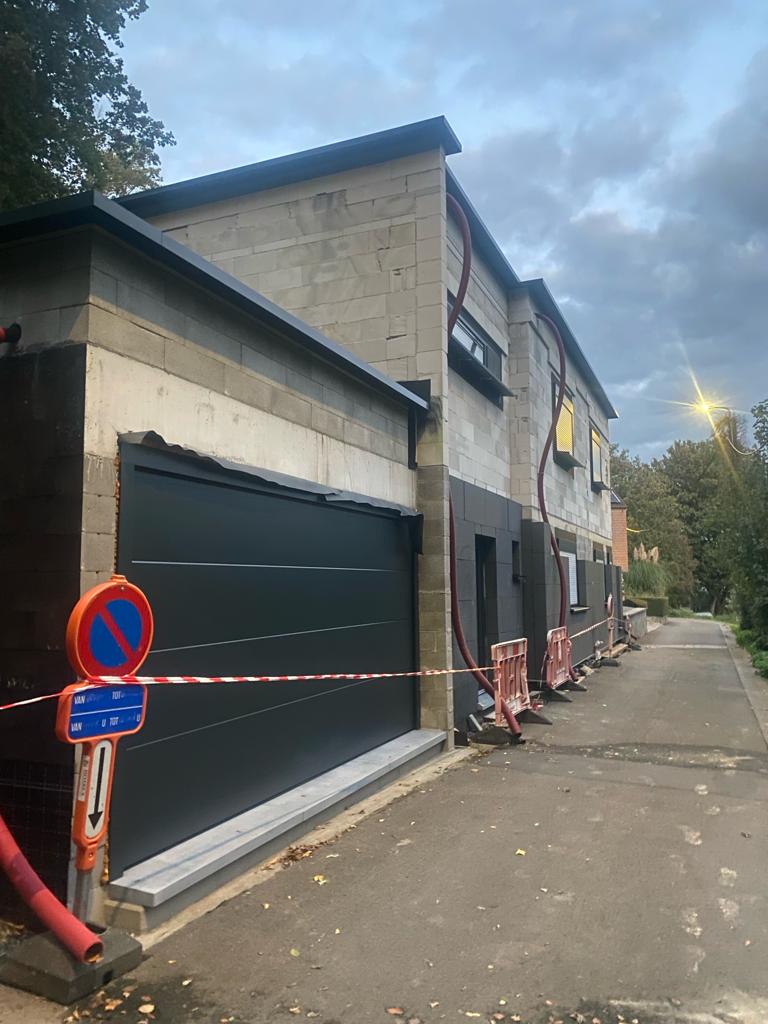 Rénovation de façades en Belgique par Façade+