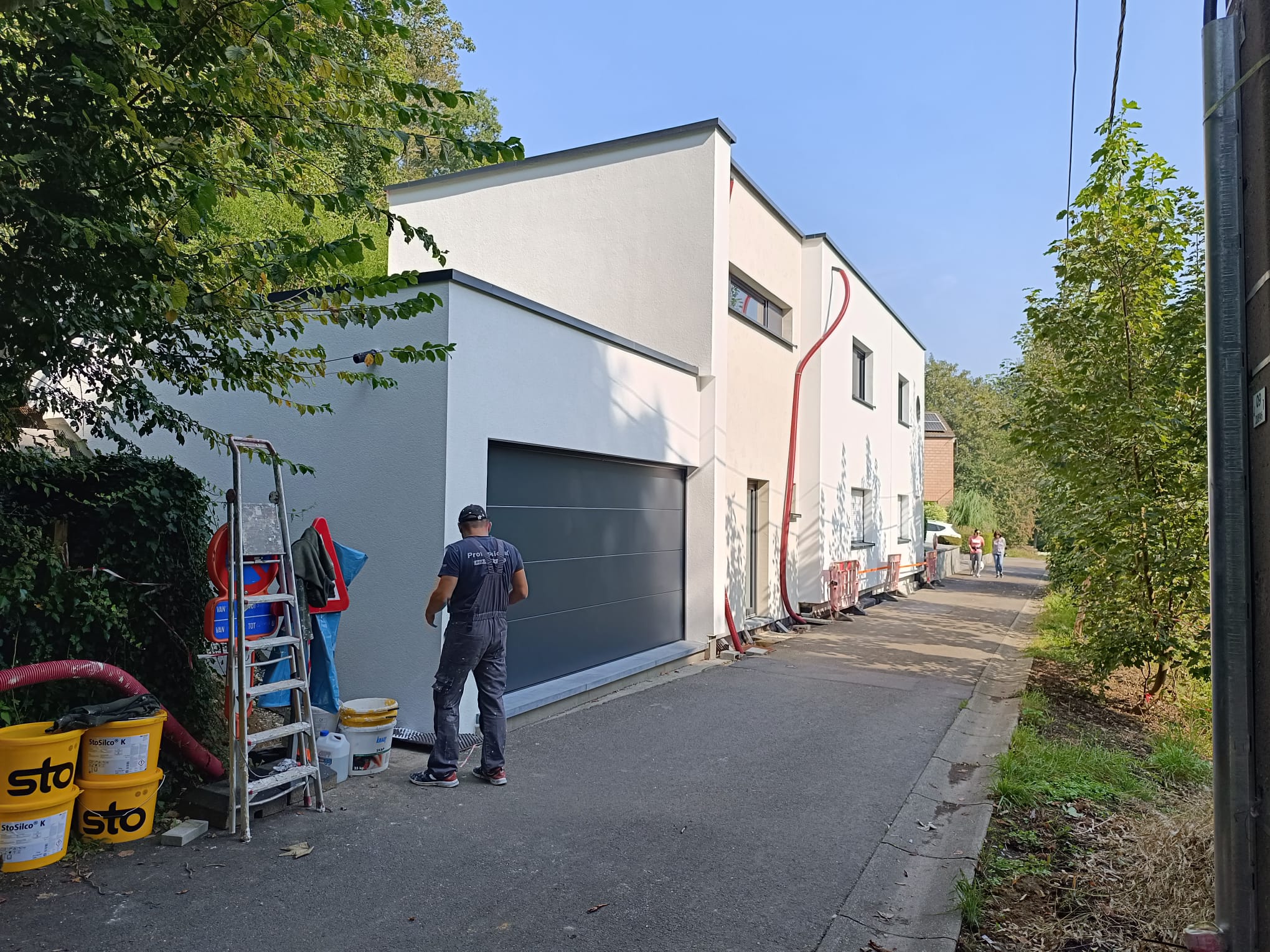 Rénovation de façades en Belgique par Façade+