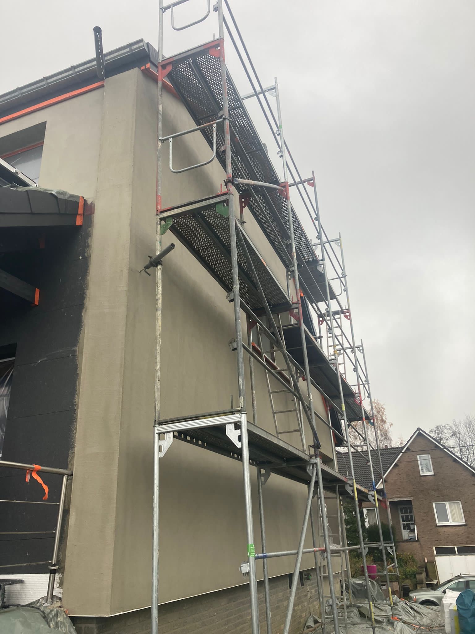 Rénovation de façades en Belgique par Façade+